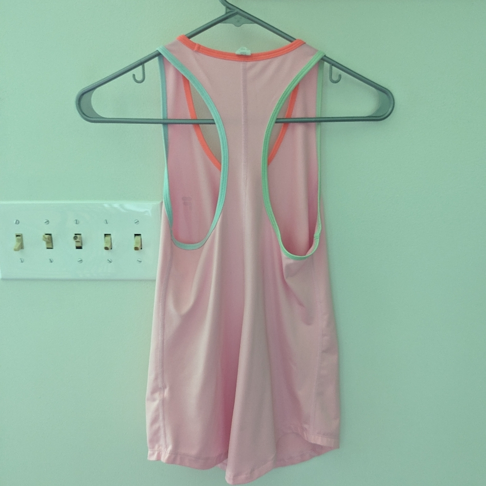 Pink Fila Tank - Picture 2 of 5